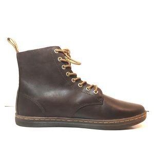 doc martens leonore brown